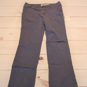 Mossimo Low Rise 4 Pocket Blue Pants